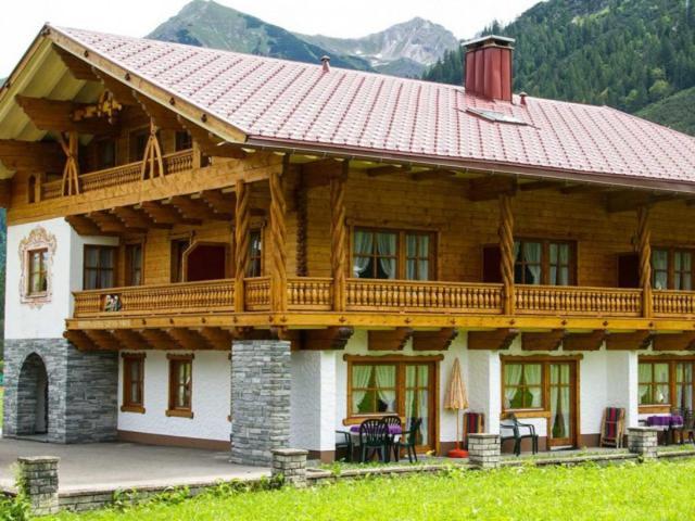 Landhaus Edelweiss Миттелберг Экстерьер фото