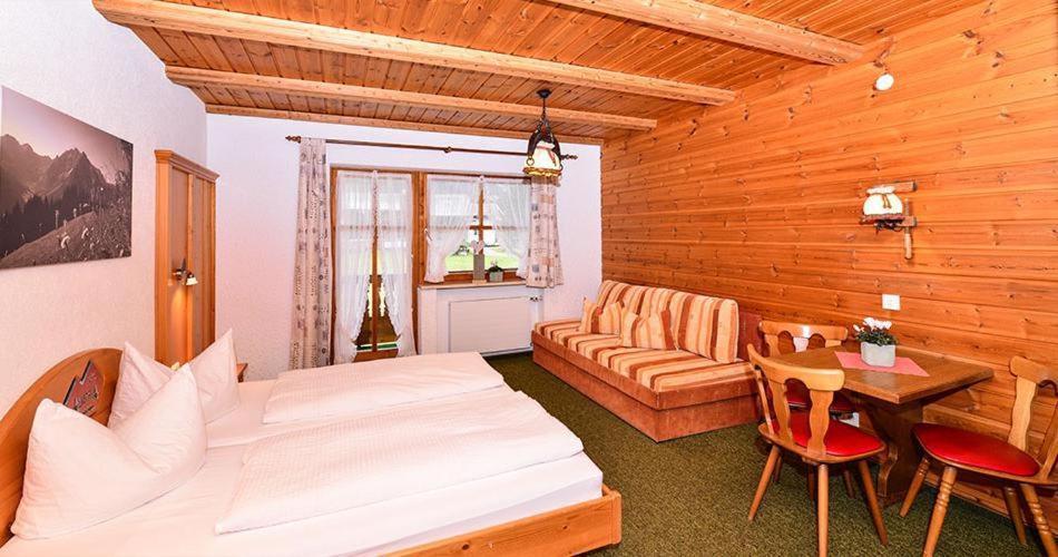 Landhaus Edelweiss Миттелберг Экстерьер фото