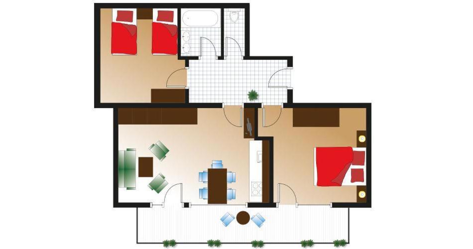 Landhaus Edelweiss Миттелберг Экстерьер фото